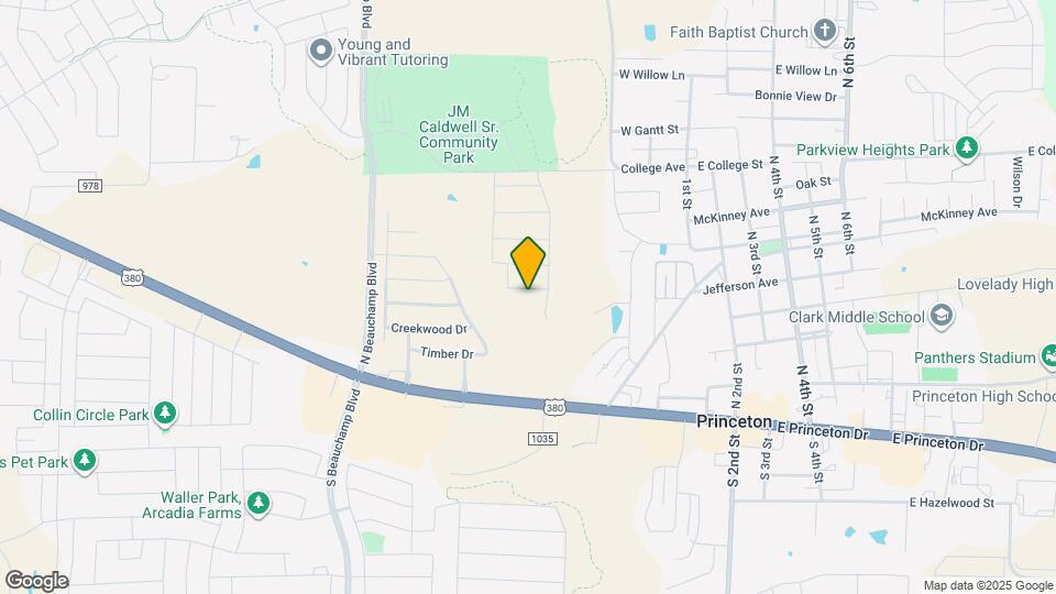 417 Forsyth Dr Map and Location Details