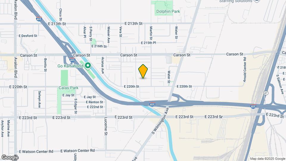 1526 E Abila St Map and Location Details