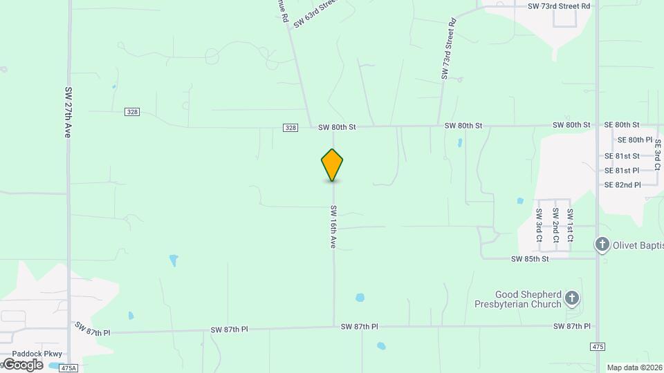 8226 SW 67th Ave Map and Location Details