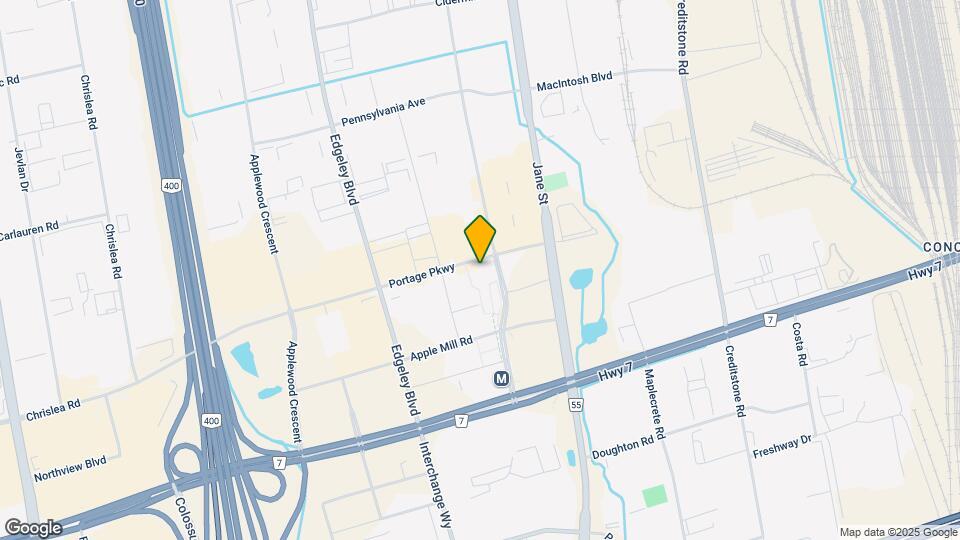 950-6950 Portage Pkwy Map and Location Details