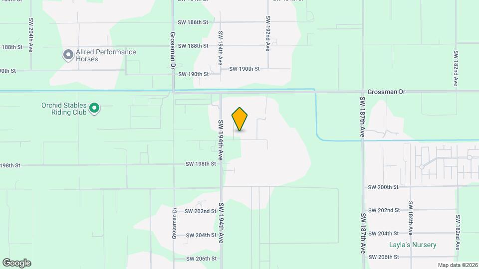 19321 SW 196th St Map and Location Details