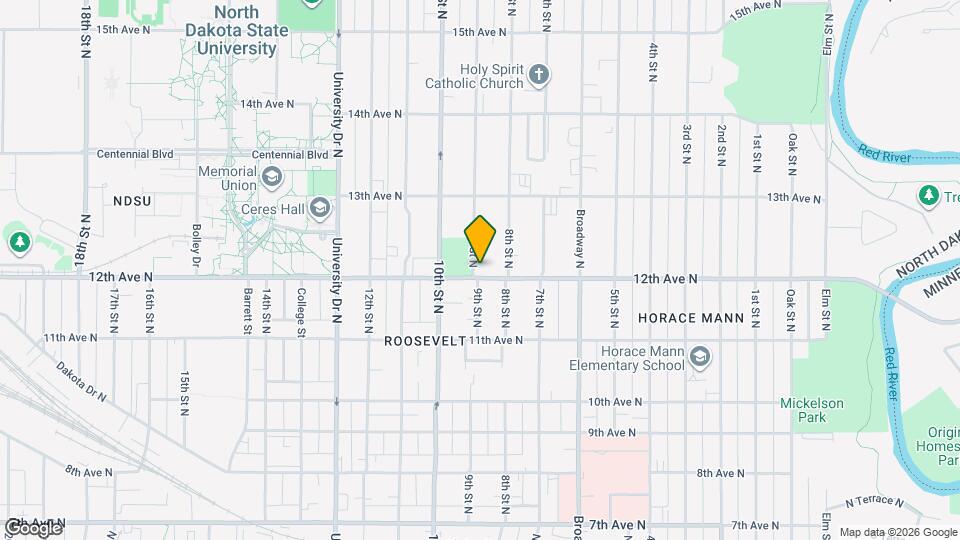 1201 9th St N Map and Location Details