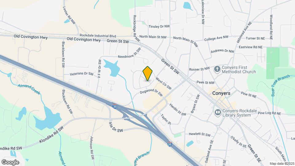 2204 Palomino Ln Map and Location Details