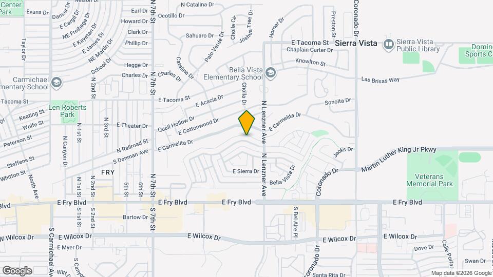 1397 Andrea Dr Map and Location Details