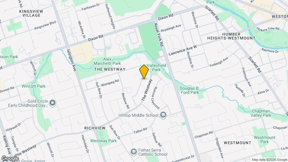 41 Westroyal Rd Map and Location Details