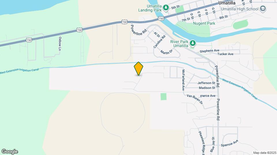 1694 Wilson St Map and Location Details