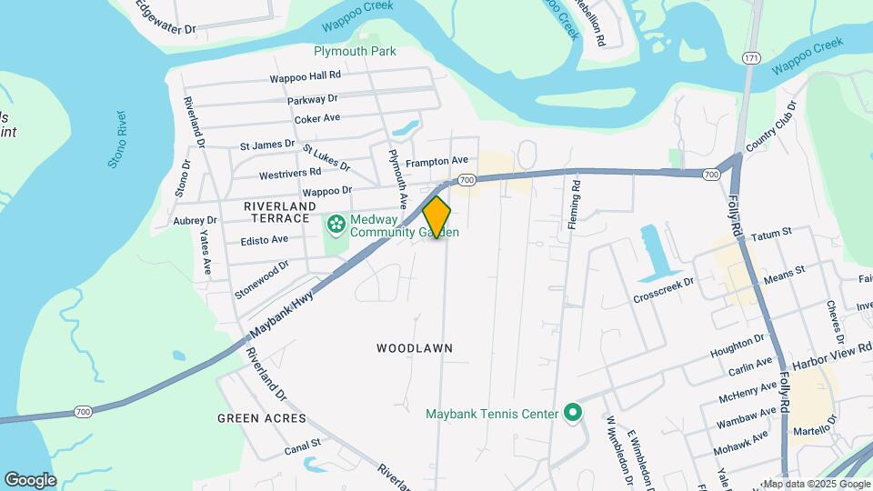 249 Woodland Shores Rd Map and Location Details