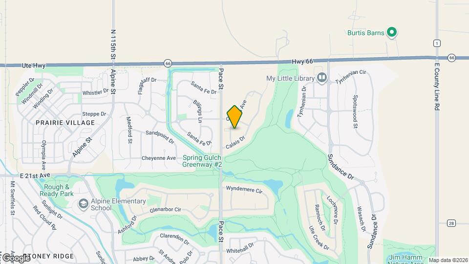 1012 Sonoma Cir Map and Location Details