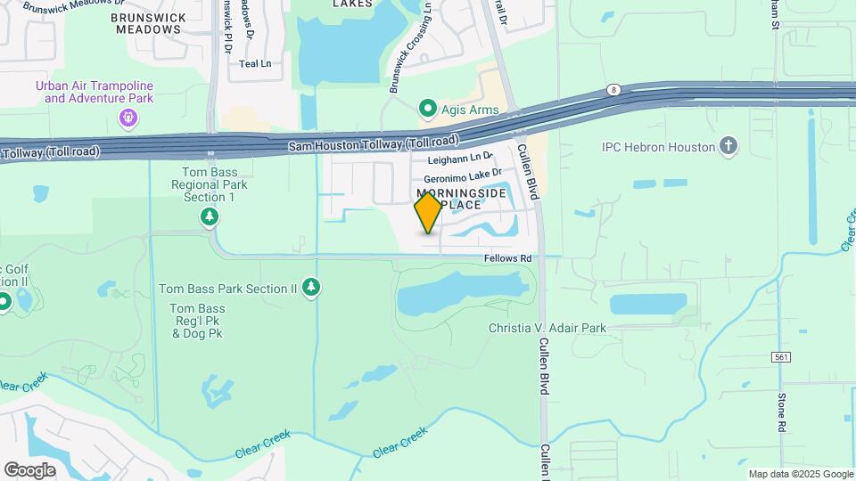 4023 Almond Lake Dr Map and Location Details