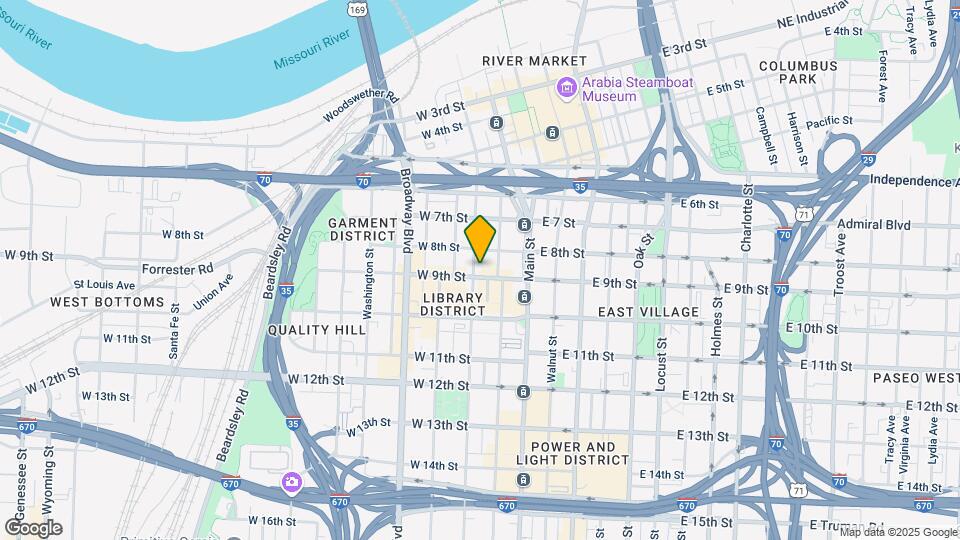 New England Lofts Map and Location Details
