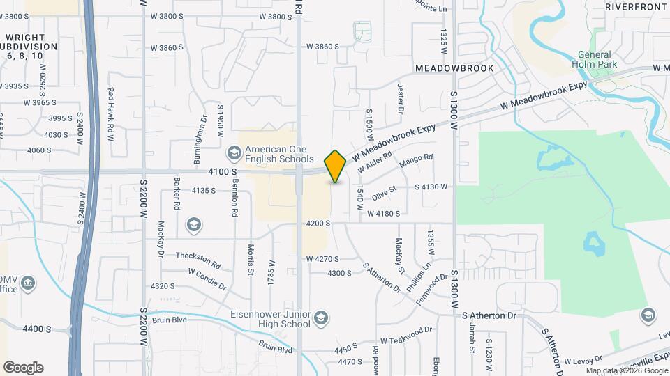 4128 S Oak Meadows Dr Map and Location Details