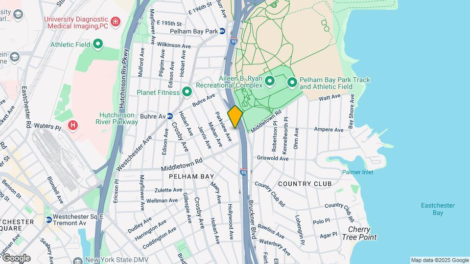 3427 Bruckner Blvd Mapa y Detalles de la Ubicación