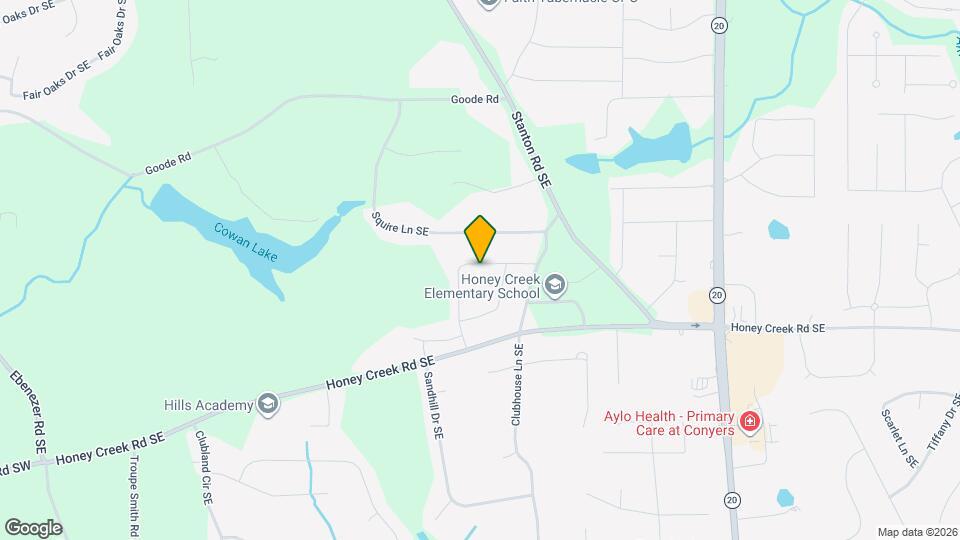 3438 Creekwood Dr SE, Unit 368 Mapa y Detalles de la Ubicación