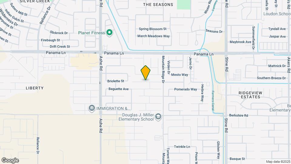 5904 Glen Rose Ave Map and Location Details