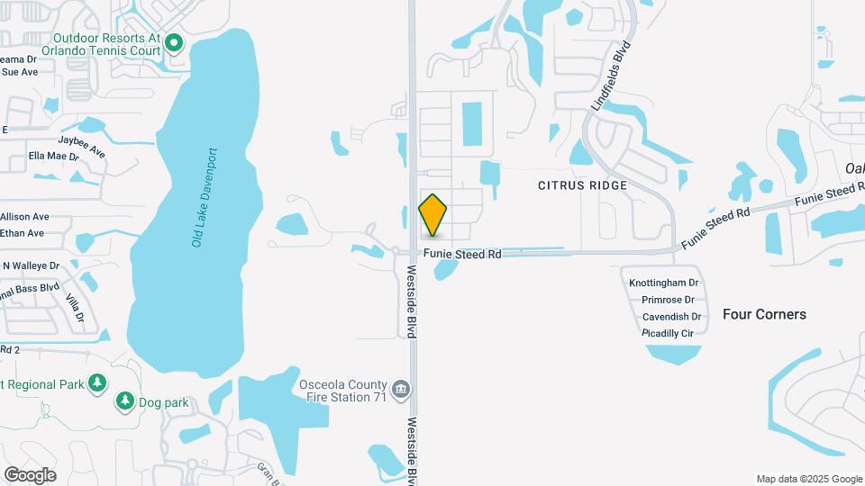 8966 Sugar Palm Rd Map and Location Details