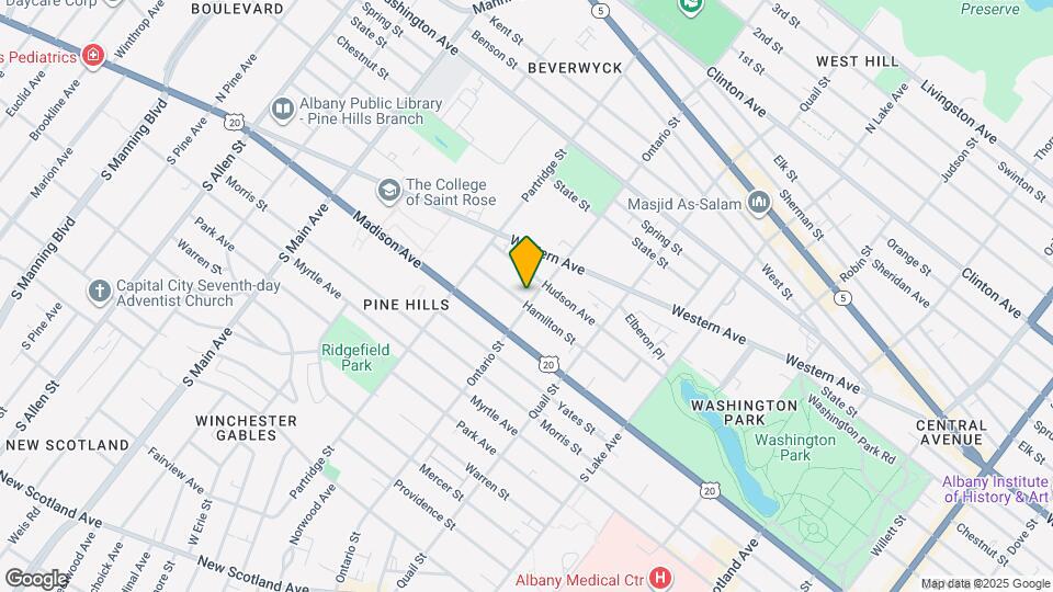 273 Ontario St Map and Location Details