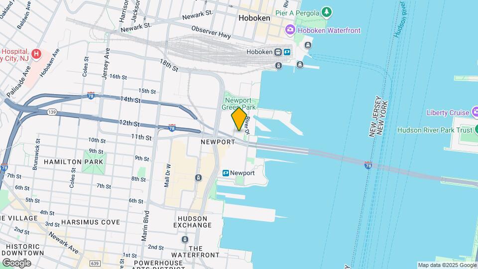 20 Newport Parkway Map and Location Details
