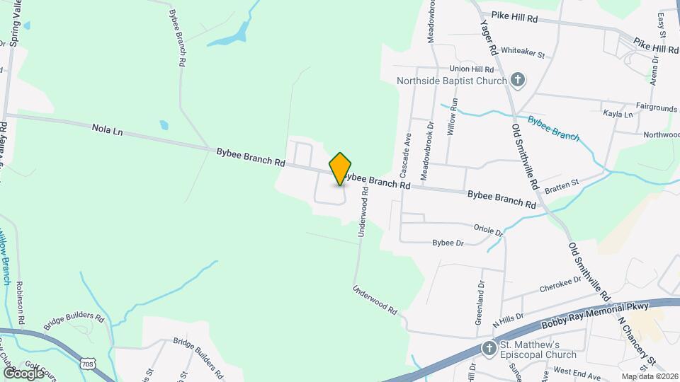 251 Dogwood Pointe Dr Map and Location Details