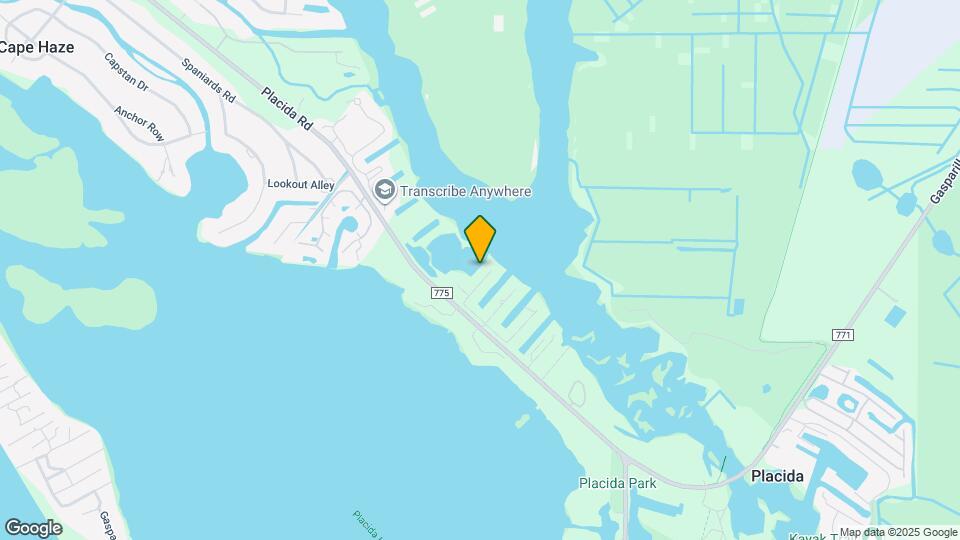 13045 Via Aurelia Map and Location Details