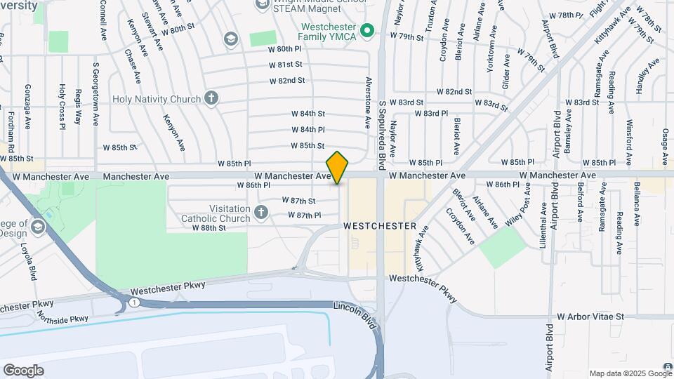 6402 W 86th Plz, Unit 6402 Map and Location Details