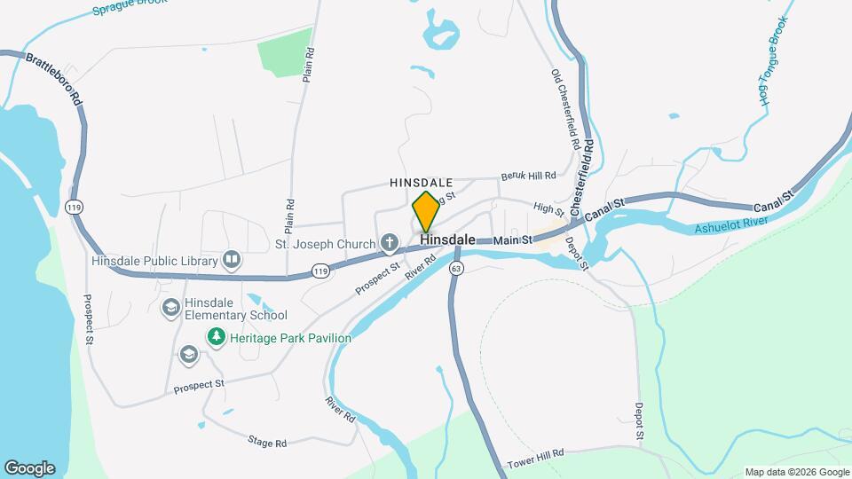 20 Brattleboro Rd Map and Location Details