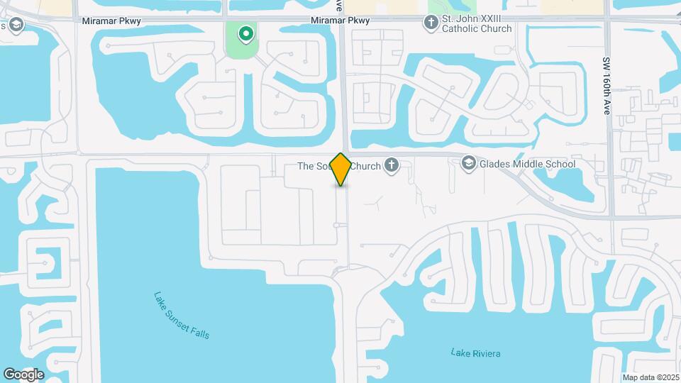 4321 SW 173rd Ave Map and Location Details