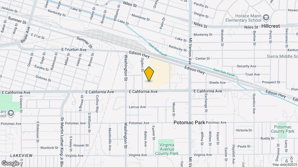 1239 Ogden St Mapa y Detalles de la Ubicación