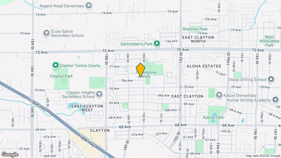 18991-1870A 70a Ave Map and Location Details
