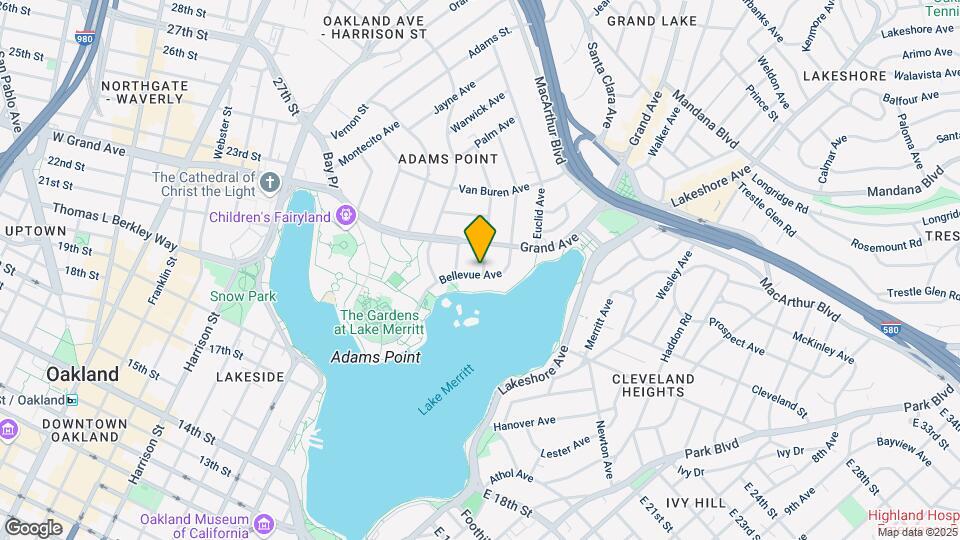 491 Staten Ave Map and Location Details