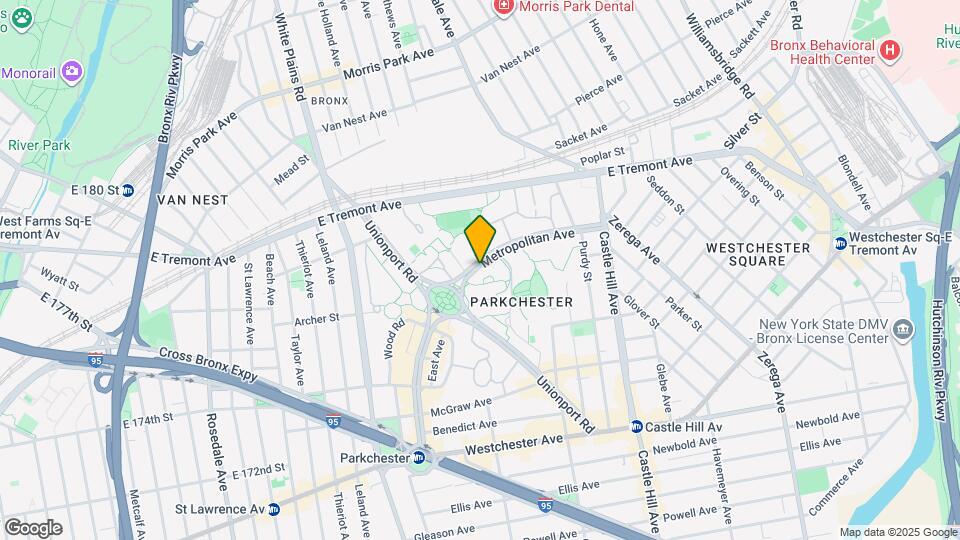 1514 Metropolitan Ave Map and Location Details