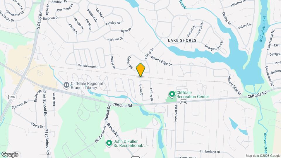 6020 Eaglechase Dr Map and Location Details