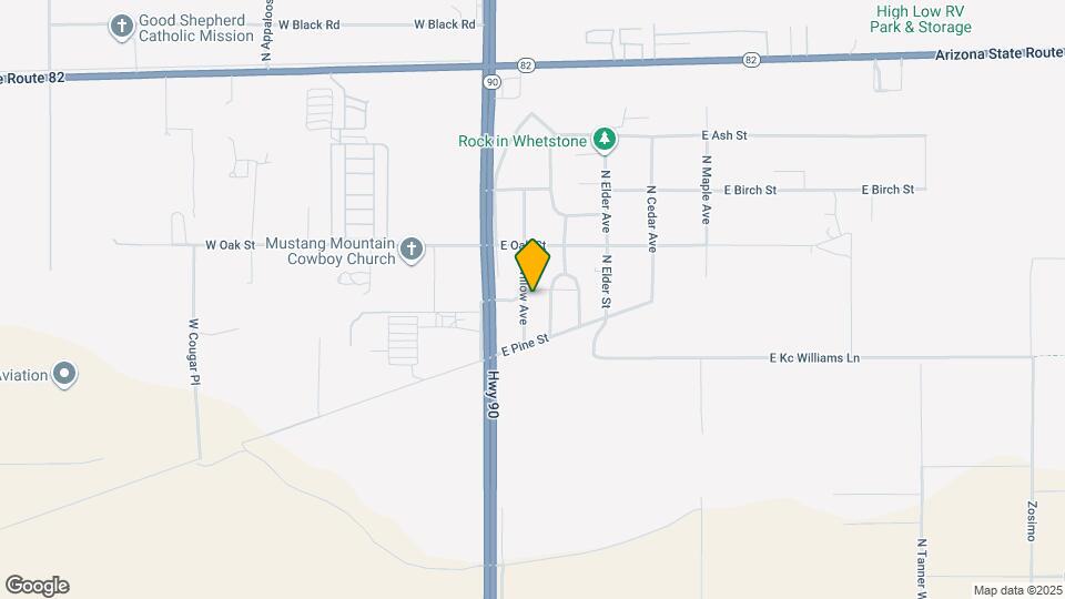 2064 N Willow Ave Map and Location Details