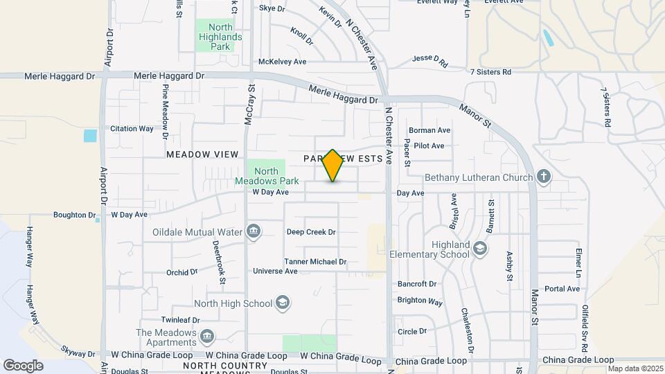 235 Sunny Meadow Dr Map and Location Details