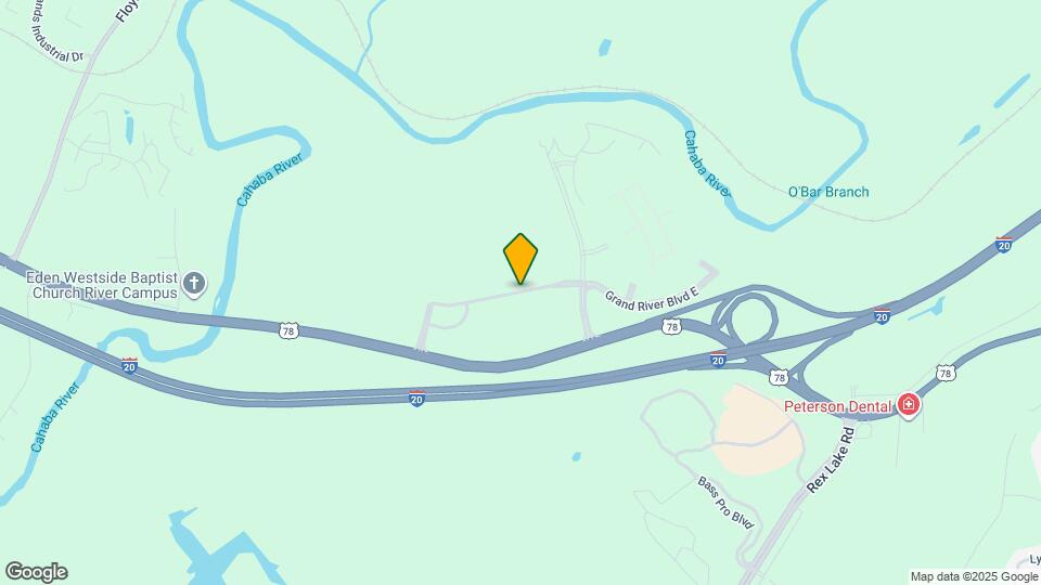 1003 Grand River Blvd W Map and Location Details