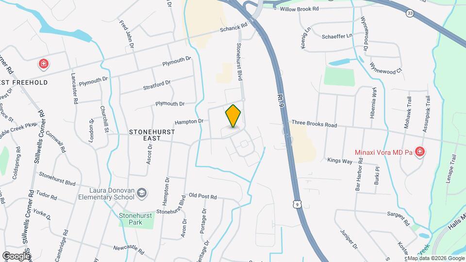 75 Stonehurst Blvd Map and Location Details