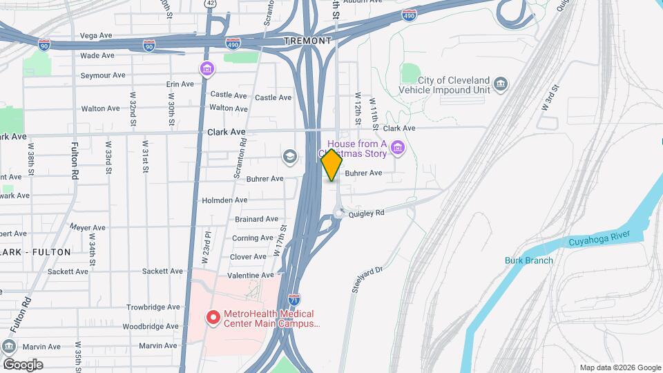 3192 W 14th St, Unit 1 Mapa y Detalles de la Ubicación