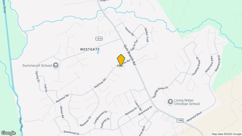 203 Woodcrest Ct Map and Location Details