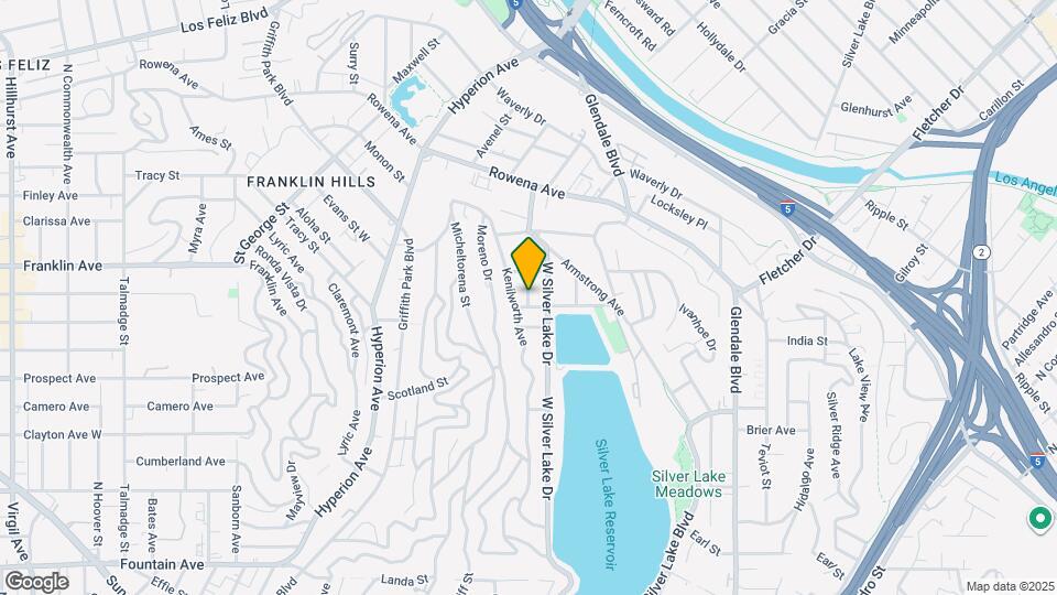 2414 Tesla Terrace, Unit 2 Map and Location Details