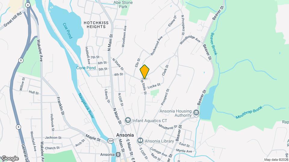 170 N State St Map and Location Details