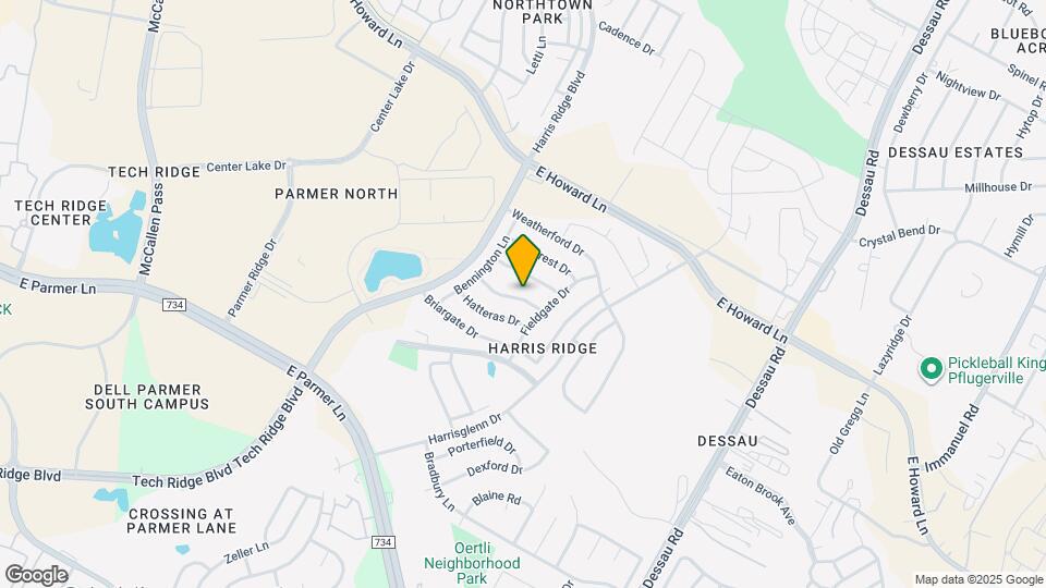 1114 Blue Fox Dr Map and Location Details