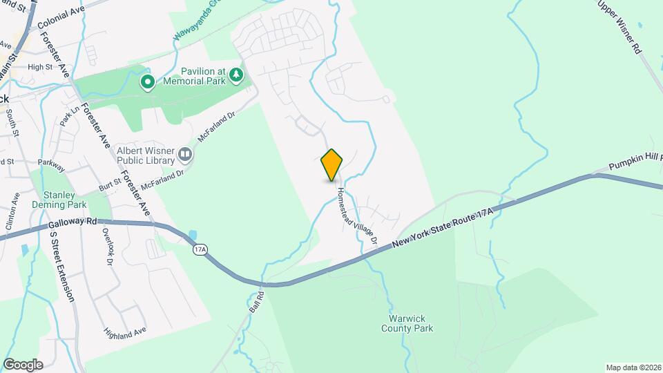 17 The Knolls Map and Location Details