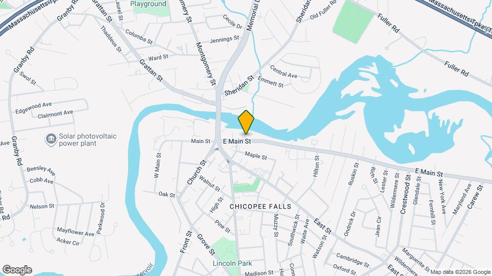 191 E Main St, Unit 1 Map and Location Details