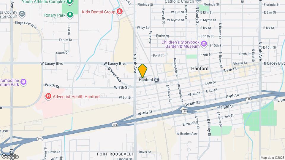 2162 W Solo Wy Map and Location Details