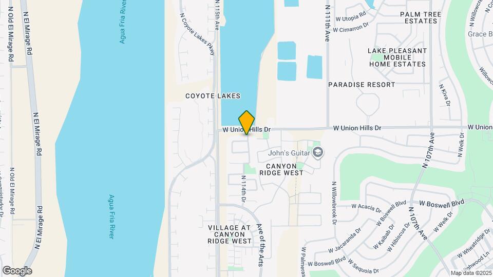 11434 W Phillip Jacob Dr Mapa y Detalles de la Ubicación