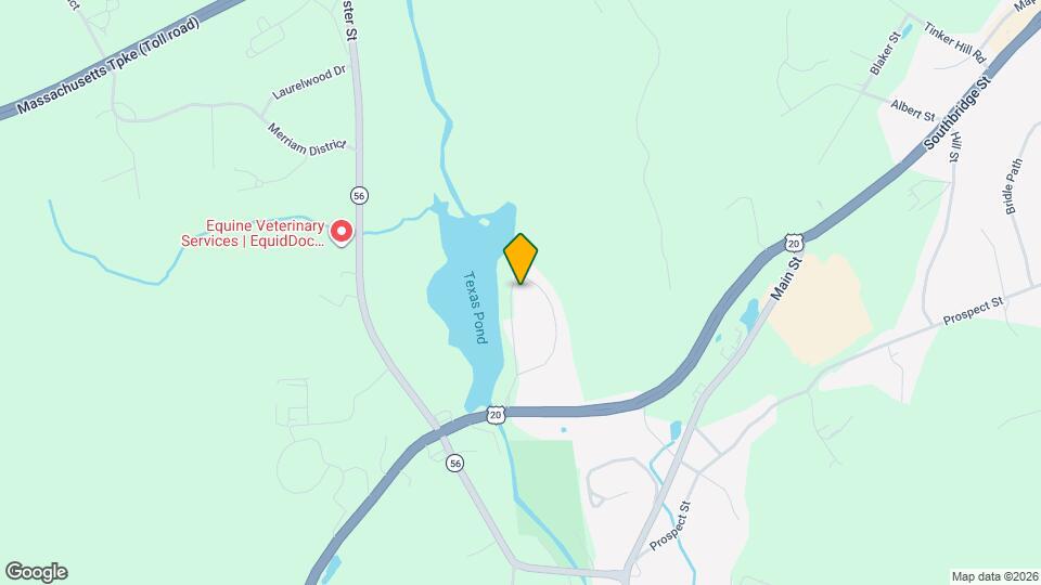 24 Thayer Pond Dr Map and Location Details