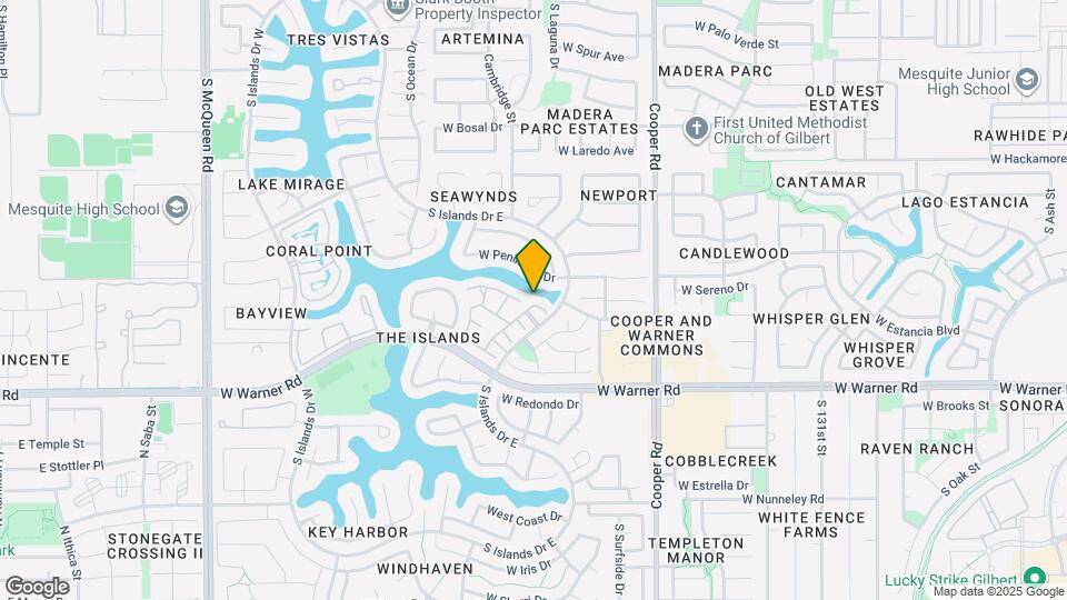 624 S Crows Nest Dr Map and Location Details