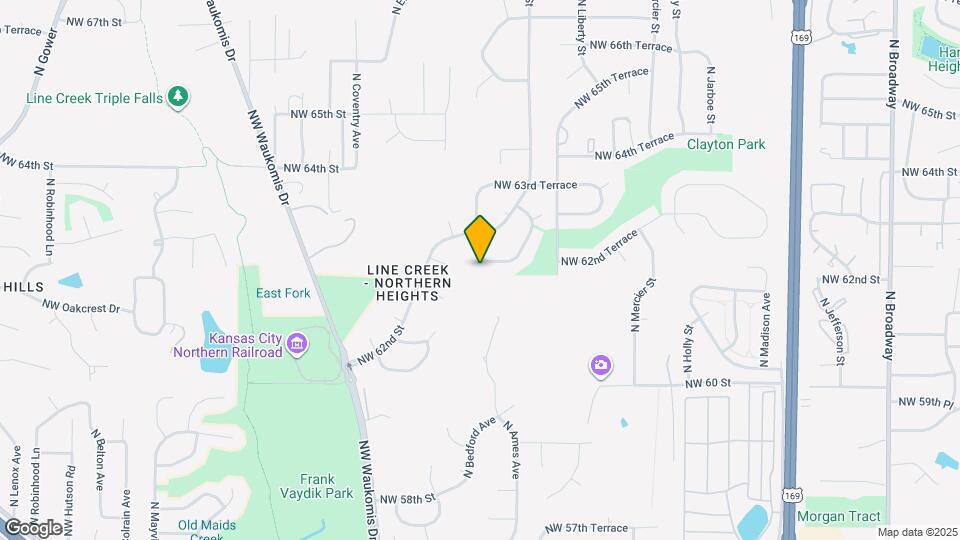 1919 NW 62nd Terrace Map and Location Details