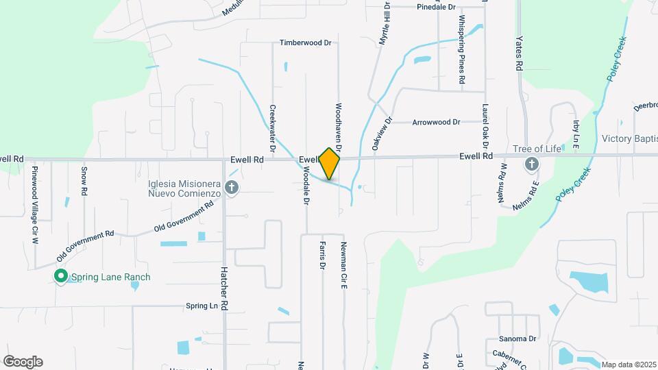 6221 Woodhaven Dr Map and Location Details