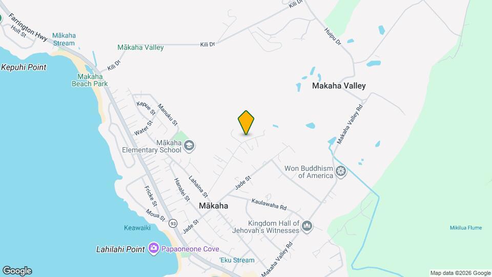 84-400-400 Ikuone Pl Map and Location Details