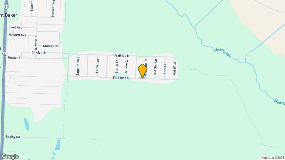 6879 Trail Ride S Map and Location Details